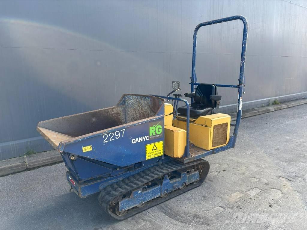 Canycom S100 Site dumpers