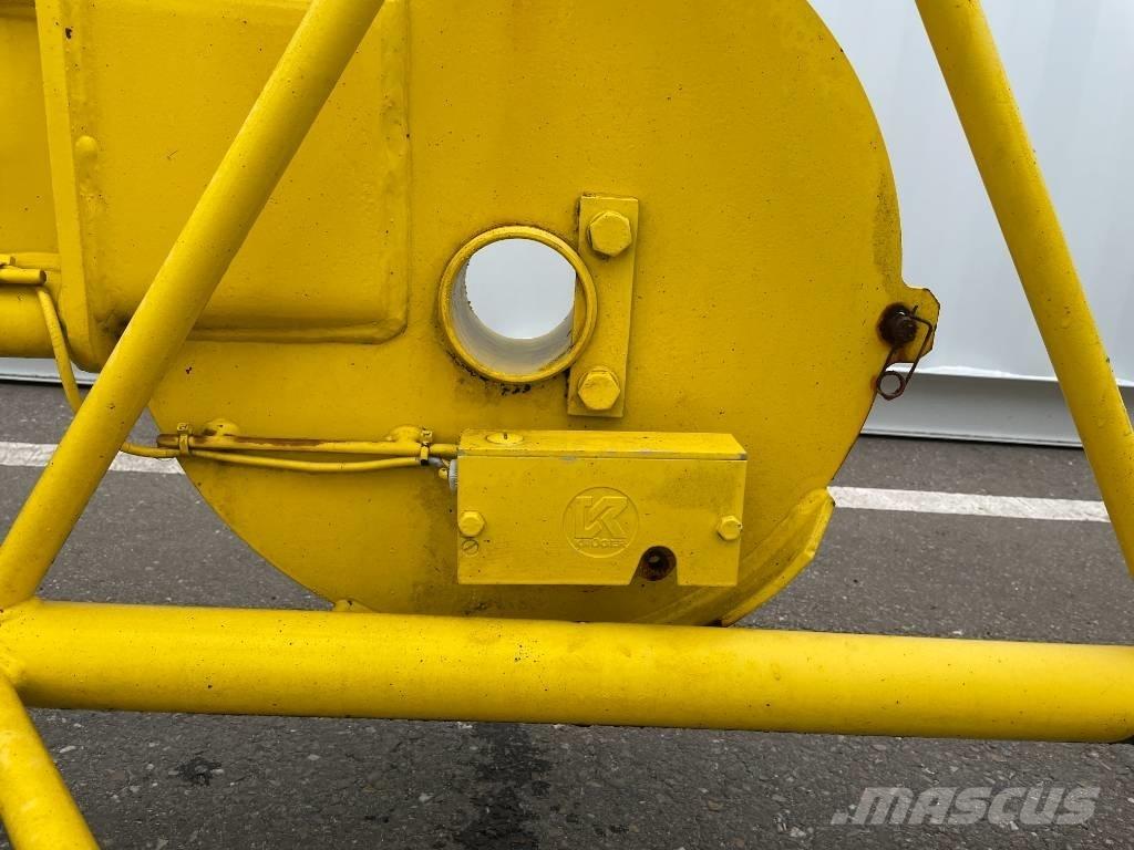  Jib Grove GMK4080 Crane spares & accessories