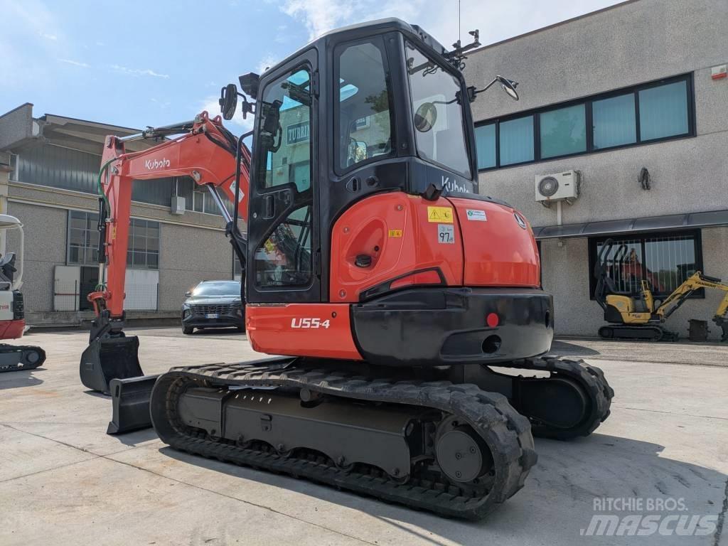 Kubota U 55-4 Mini excavators < 7t