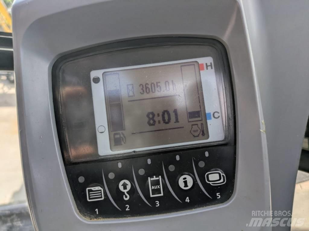 Kubota U 55-4 Mini excavators < 7t