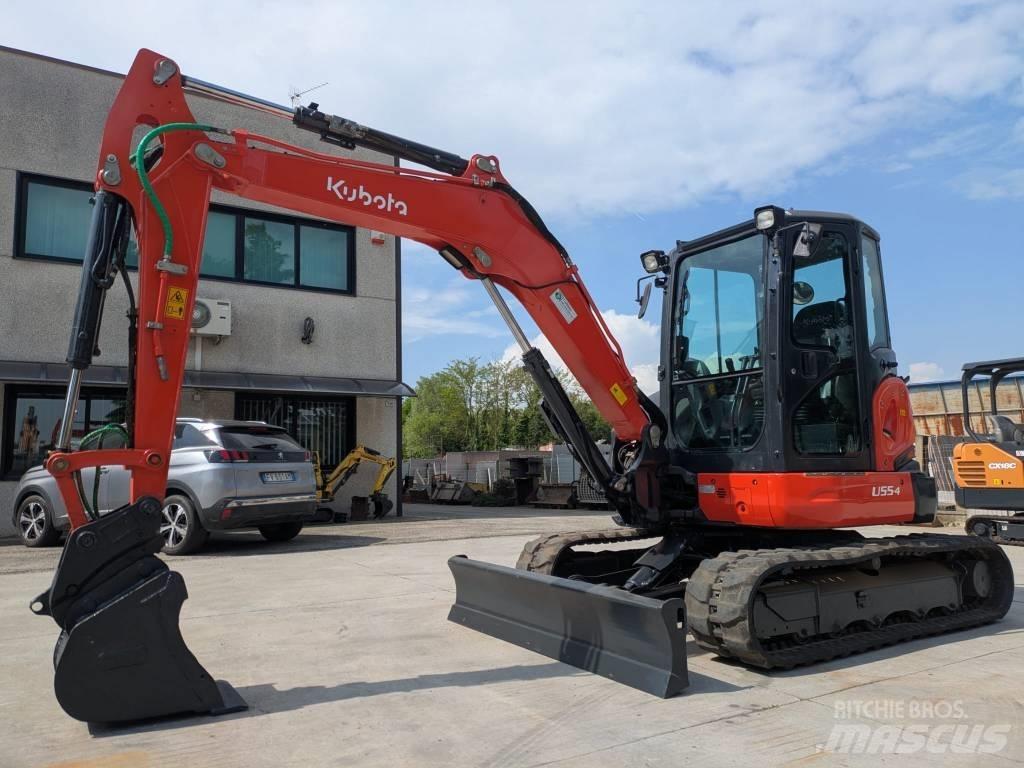 Kubota U 55-4 Mini excavators < 7t