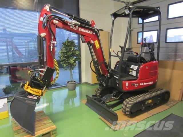 Yanmar Vio 17 Mini excavators < 7t