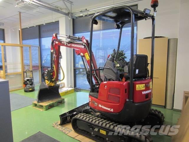 Yanmar Vio 17 Mini excavators < 7t