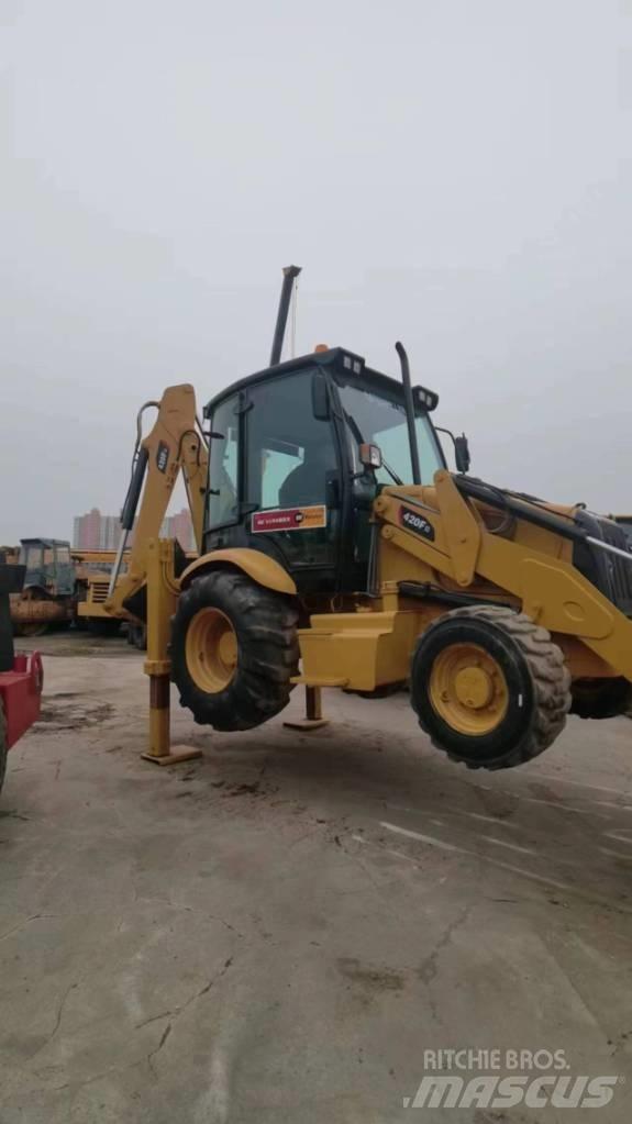 CAT 420 F TLB's