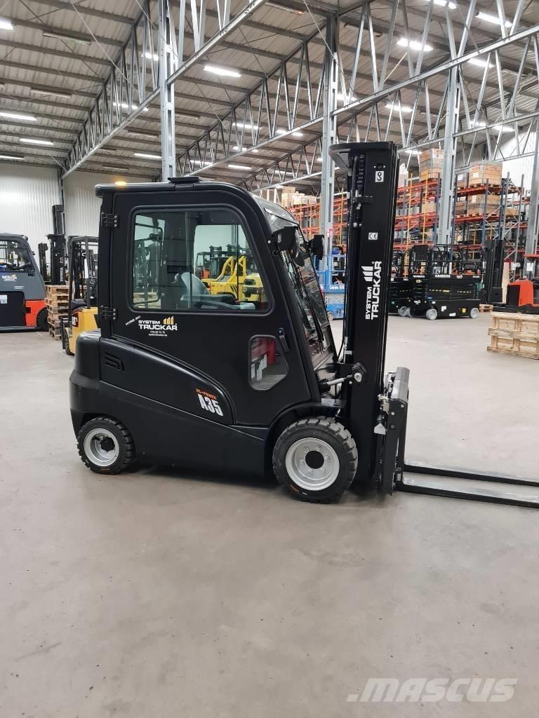 Hangcha CPD35-AC4 Electric forklift trucks