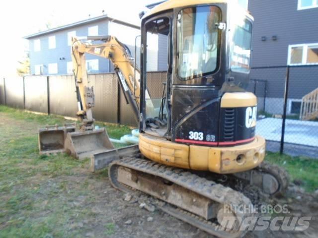 CAT 303 CR Mini excavators < 7t
