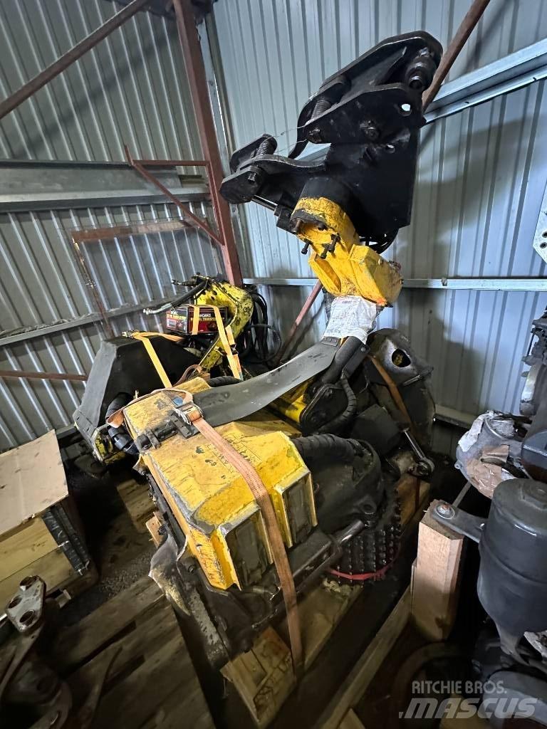 Log Max 5000 Harvester heads
