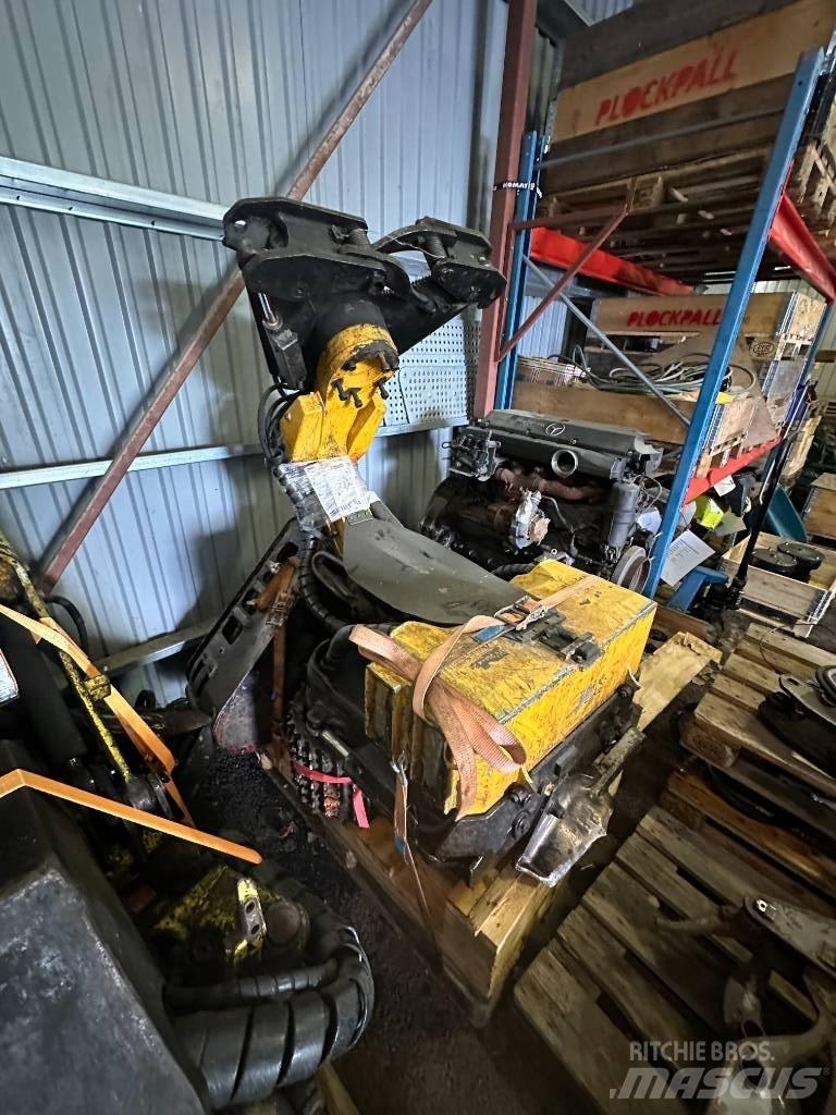 Log Max 5000 Harvester heads