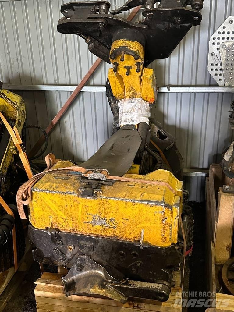 Log Max 5000 Harvester heads
