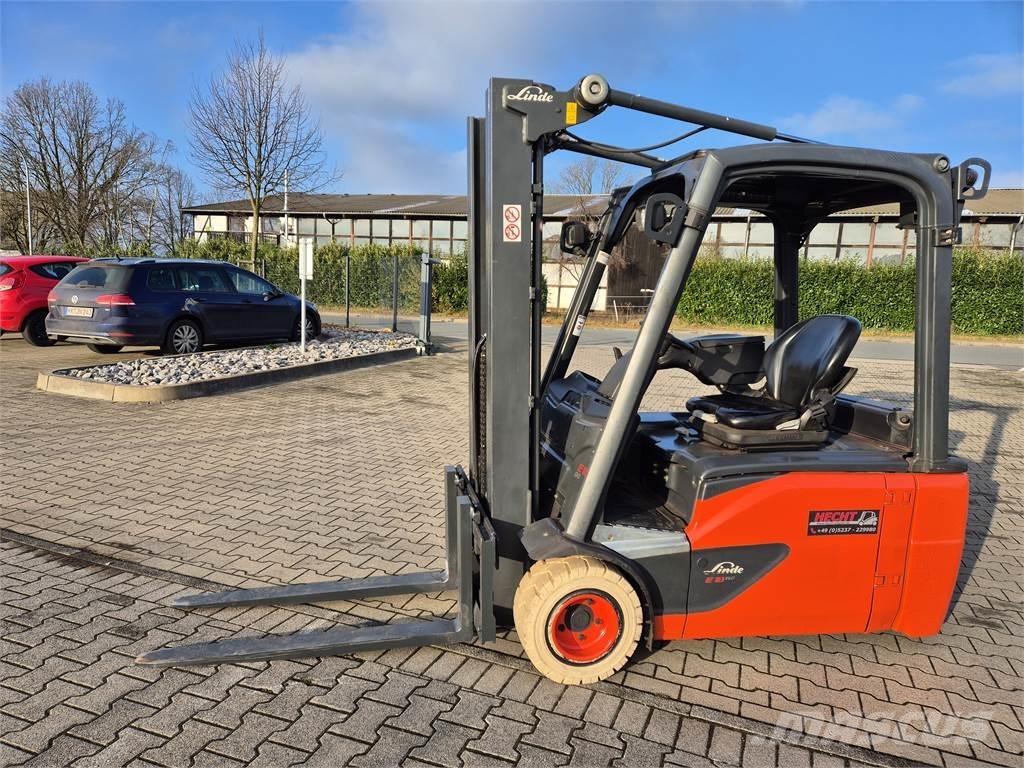Linde E18L-02 Electric forklift trucks