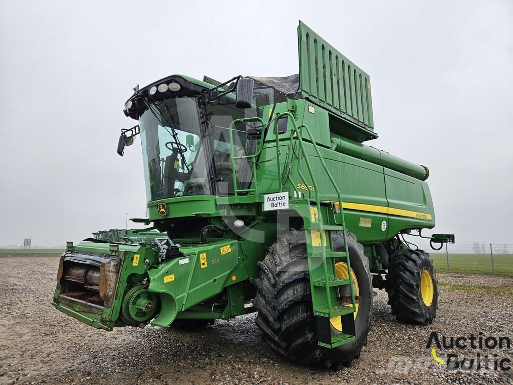 John Deere S 690 i Combine harvesters
