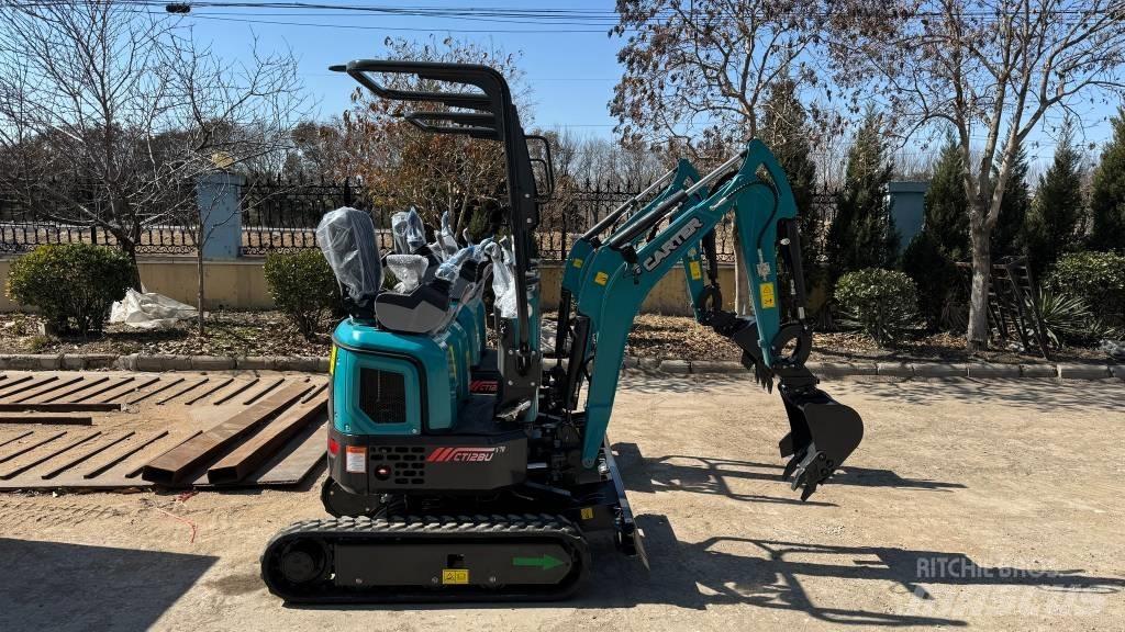 Carter CT12BU Mini excavators < 7t