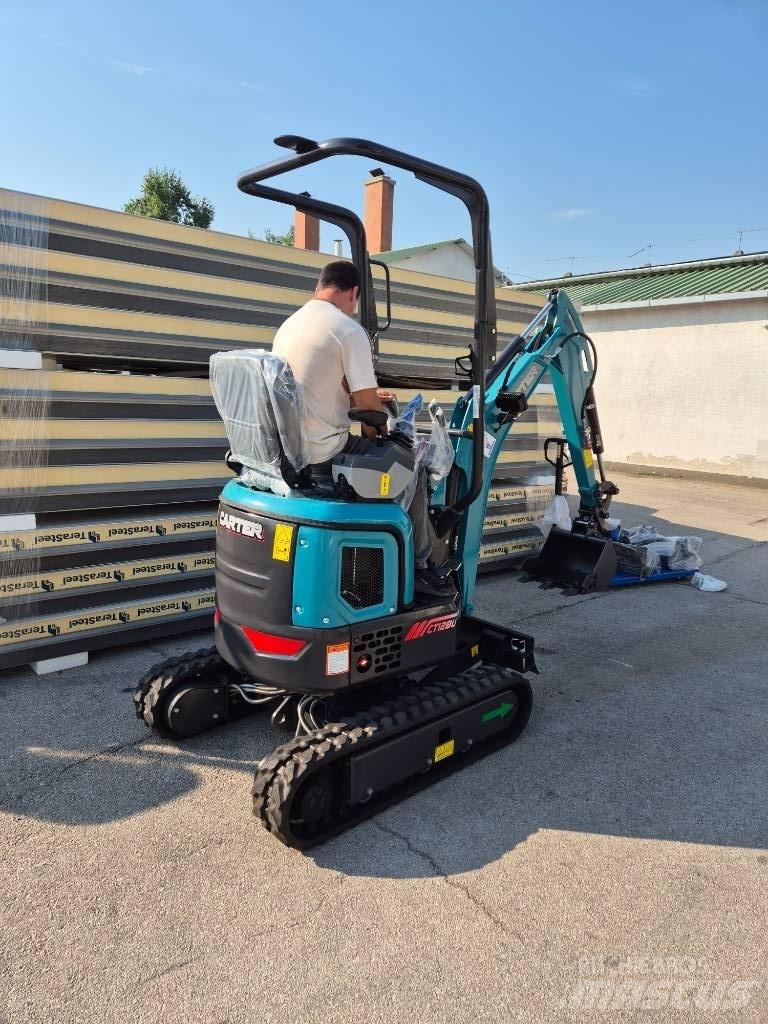 Carter CT12BU Mini excavators < 7t