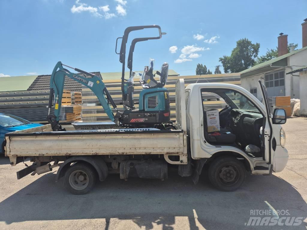 Carter CT12BU Mini excavators < 7t