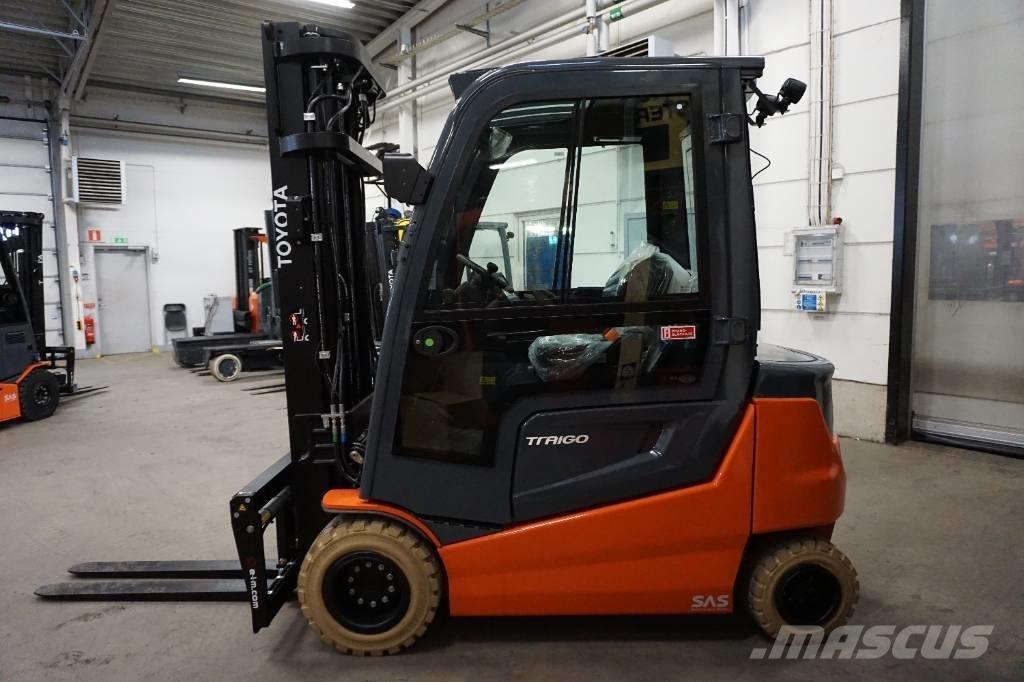 Toyota 9FBM35T Electric forklift trucks