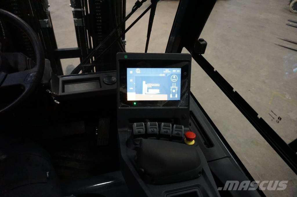 Toyota 9FBM35T Electric forklift trucks