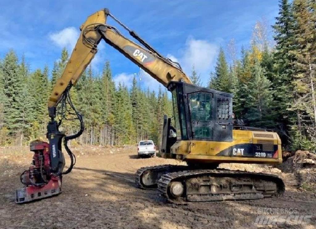CAT 320 D FM Knuckleboom loaders