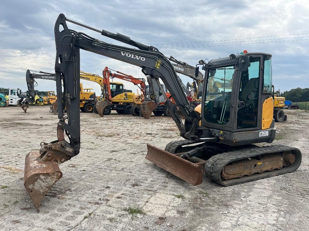 Volvo ECR 50 D Mini excavators < 7t