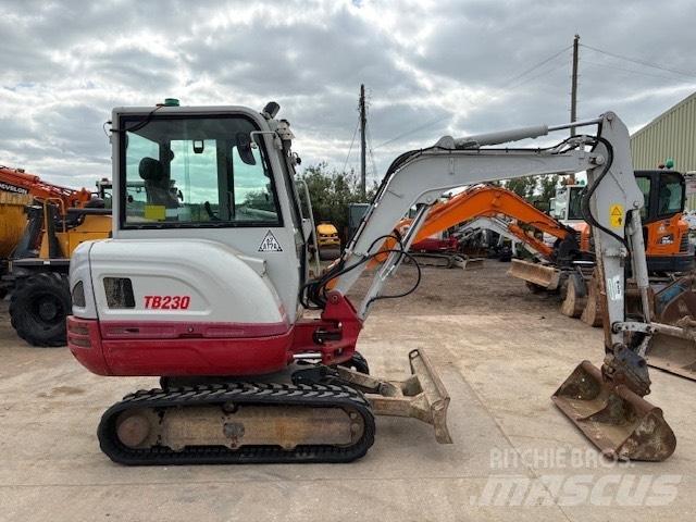 Takeuchi TB 230 Mini excavators < 7t