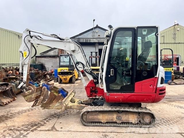 Takeuchi TB 230 Mini excavators < 7t