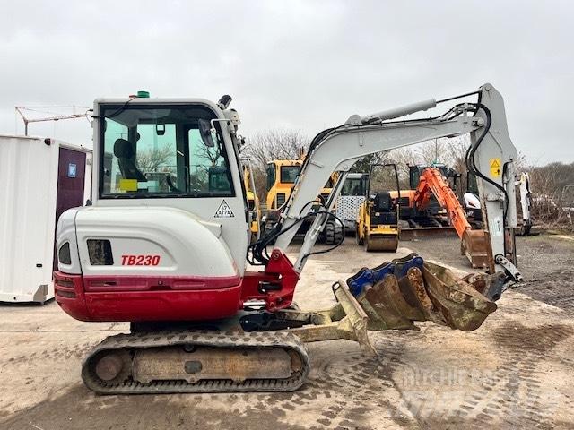 Takeuchi TB 230 Mini excavators < 7t