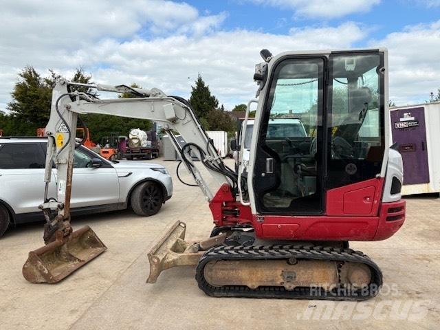 Takeuchi TB 230 Mini excavators < 7t
