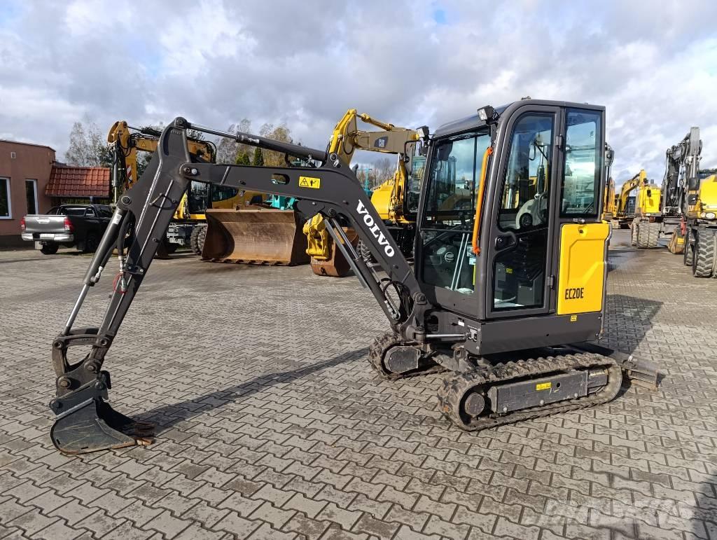 Volvo EC 20 Mini excavators < 7t