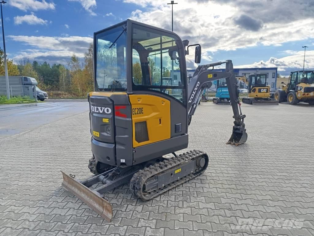 Volvo EC 20 Mini excavators < 7t