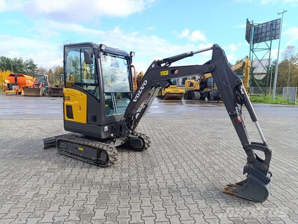 Volvo EC 20 Mini excavators < 7t