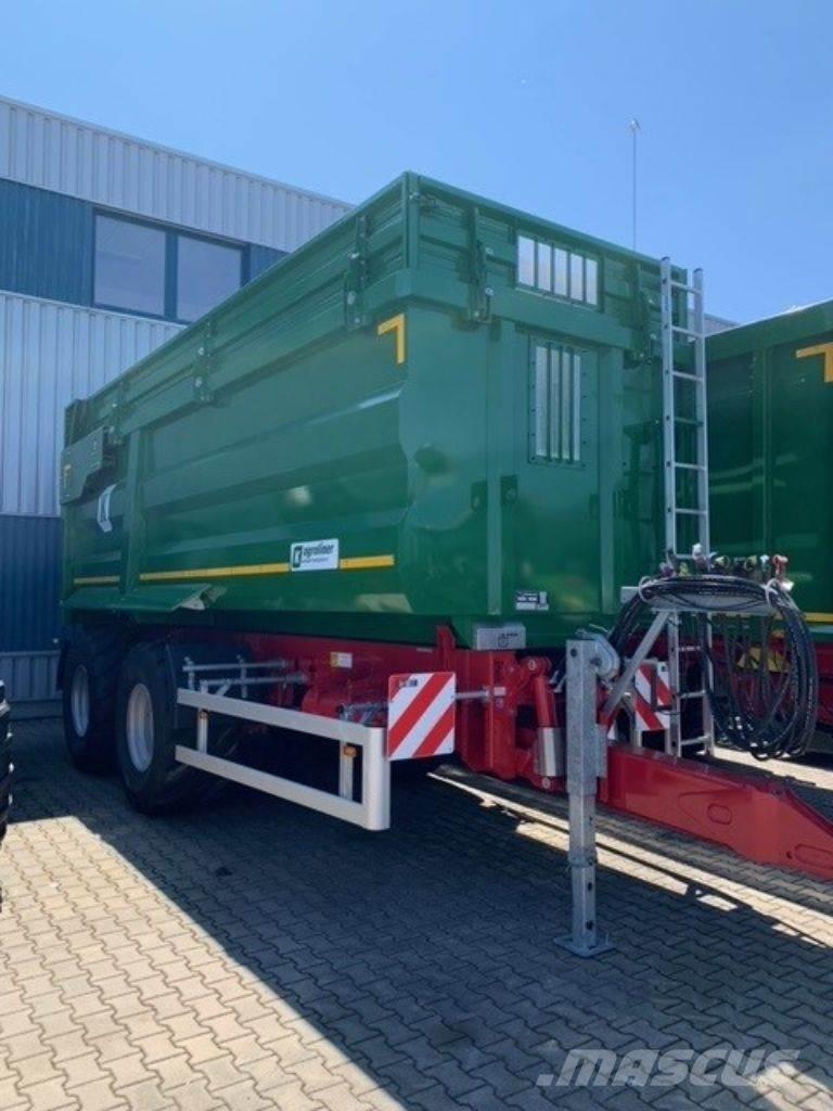 Kröger MUK 303 Tipper trailers