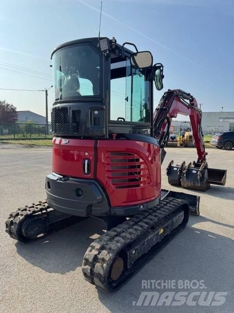 Yanmar Vio 38-6 Mini excavators < 7t