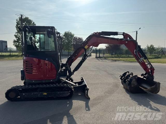 Yanmar Vio 38-6 Mini excavators < 7t