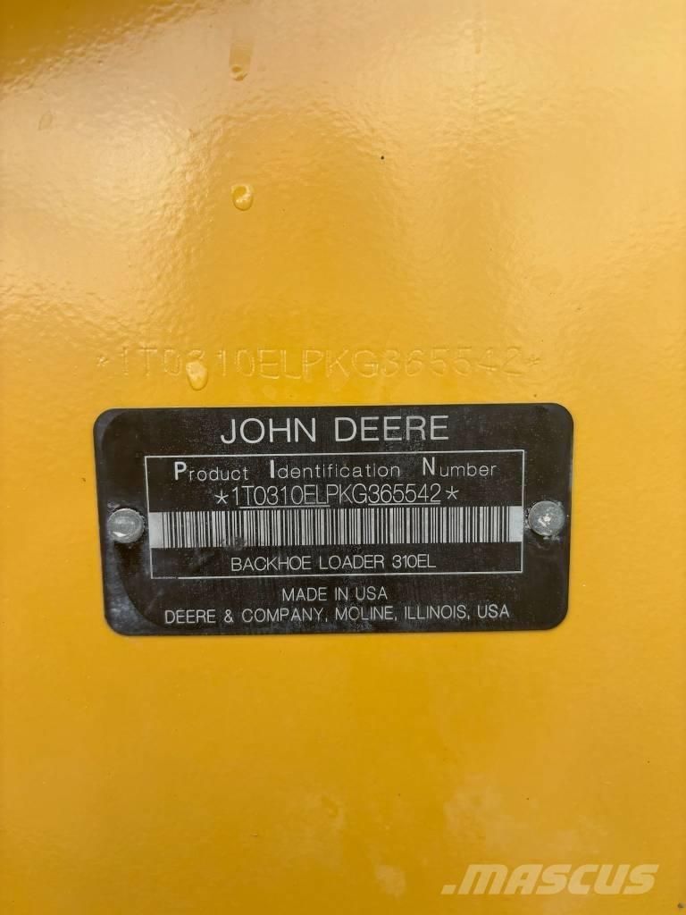 John Deere 310L EP TLB's