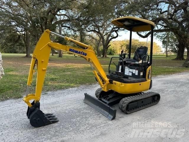 Komatsu PC18MR-2 Mini excavators < 7t