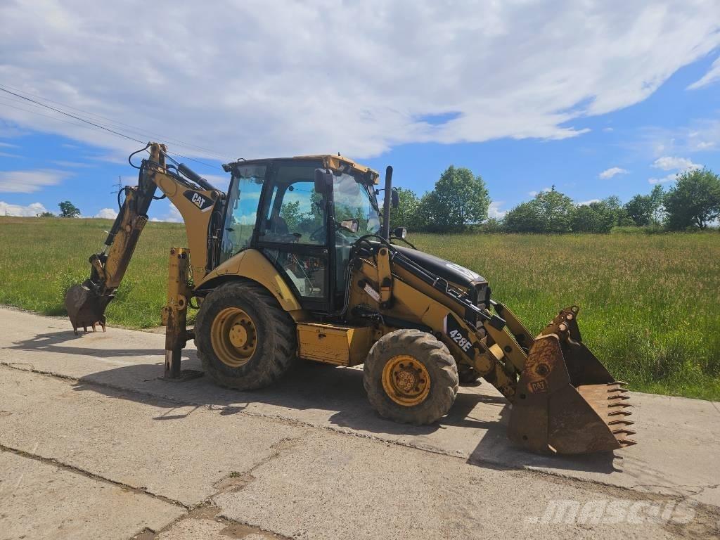 CAT 428 E TLB's