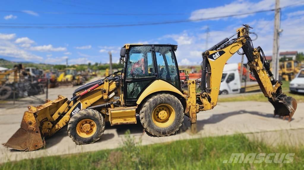 CAT 428 E TLB's