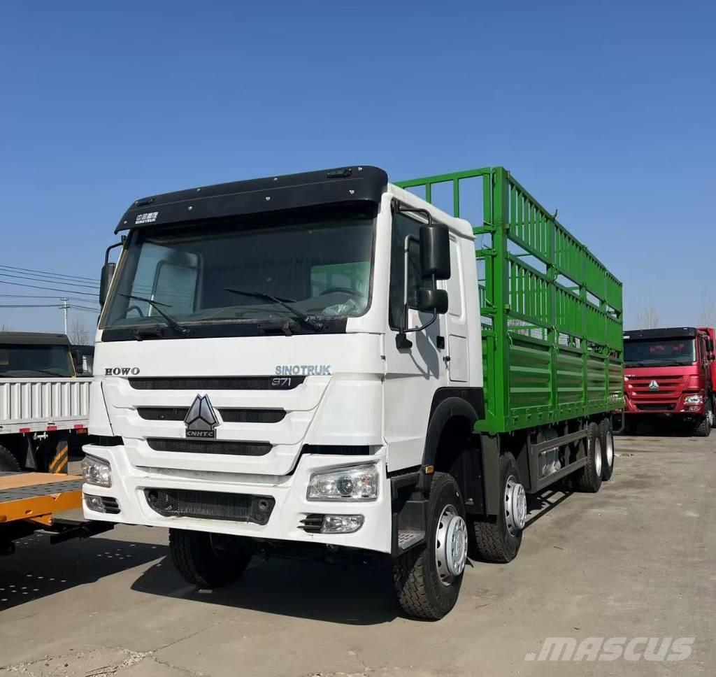 Howo 371 Flatbed/Dropside trucks