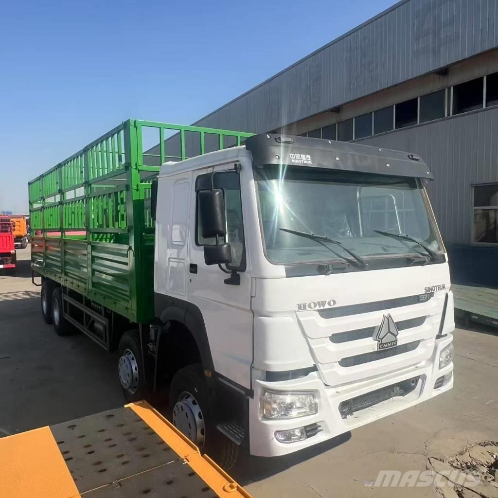 Howo 371 Flatbed/Dropside trucks