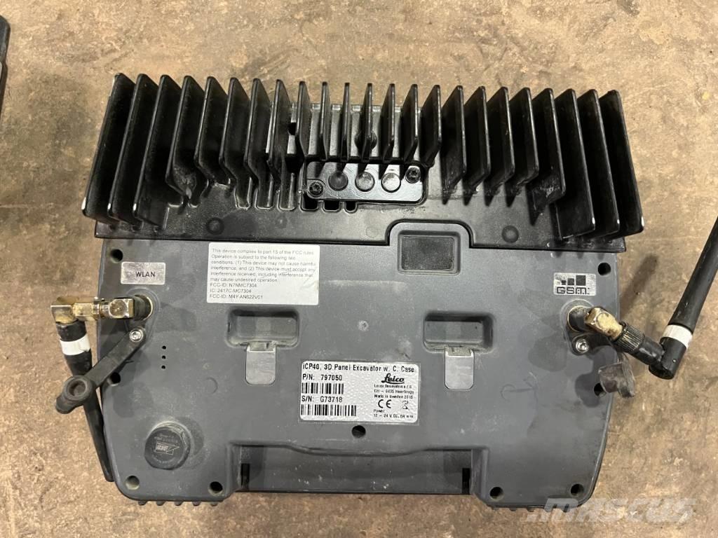 Leica MNS1250 GG GPS Other components