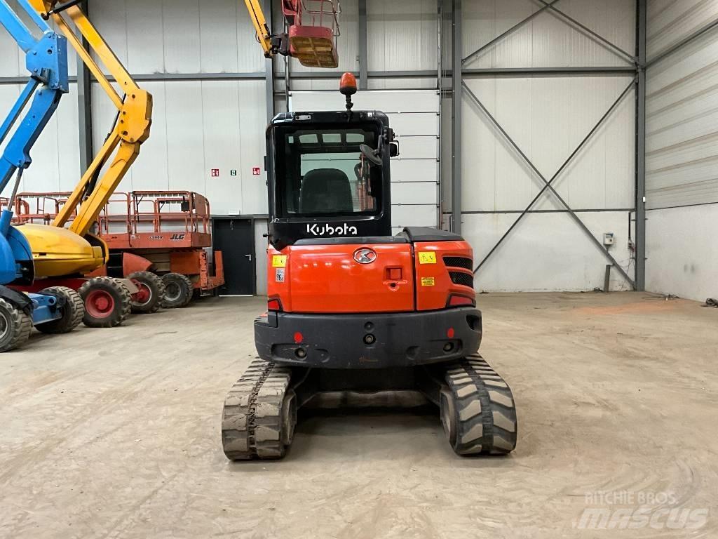 Kubota U 48-4 Mini excavators < 7t