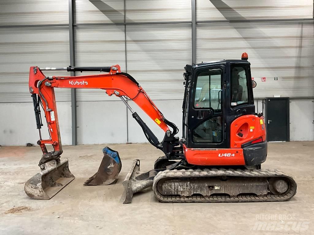 Kubota U 48-4 Mini excavators < 7t