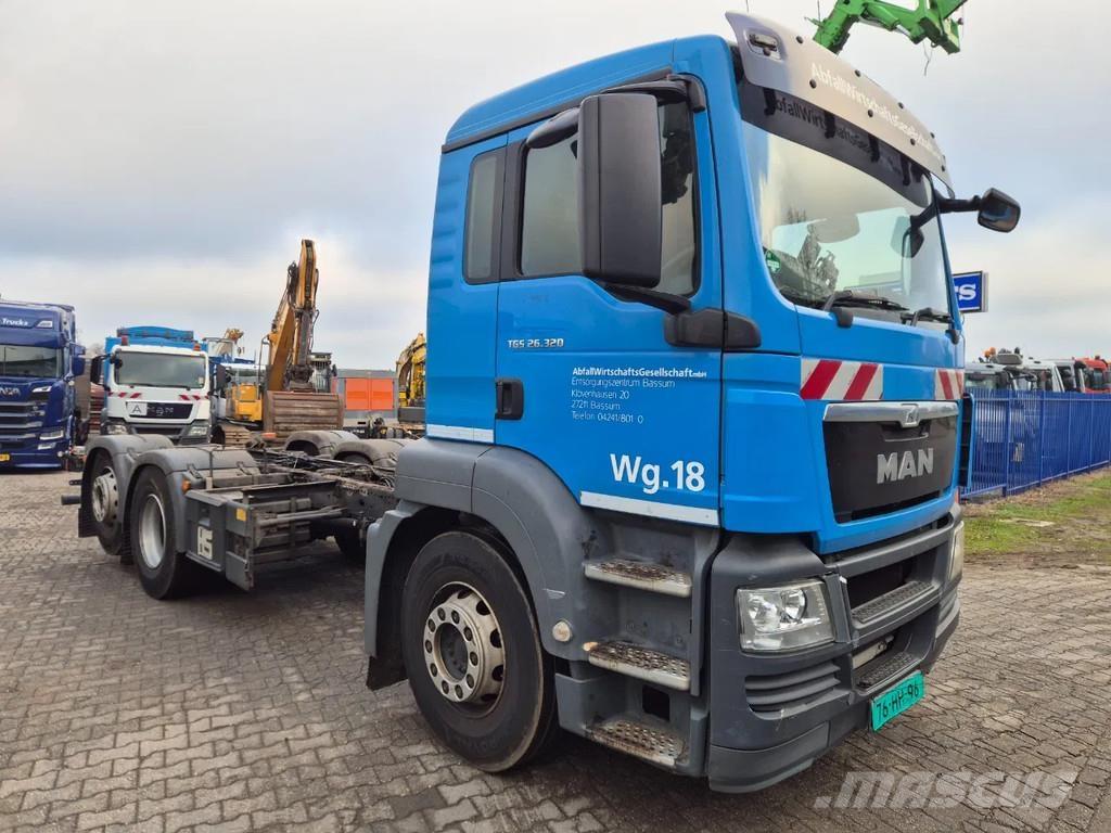 MAN TGS 26.320 Waste trucks