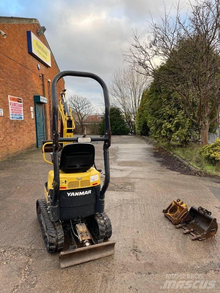 Yanmar SV 08 Mini excavators < 7t