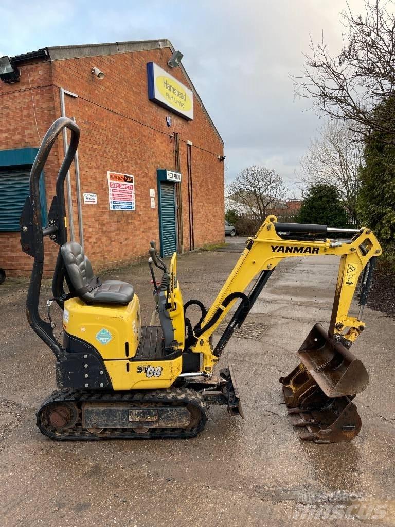 Yanmar SV 08 Mini excavators < 7t