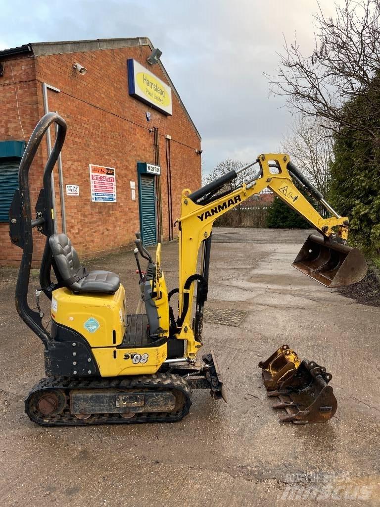 Yanmar SV 08 Mini excavators < 7t