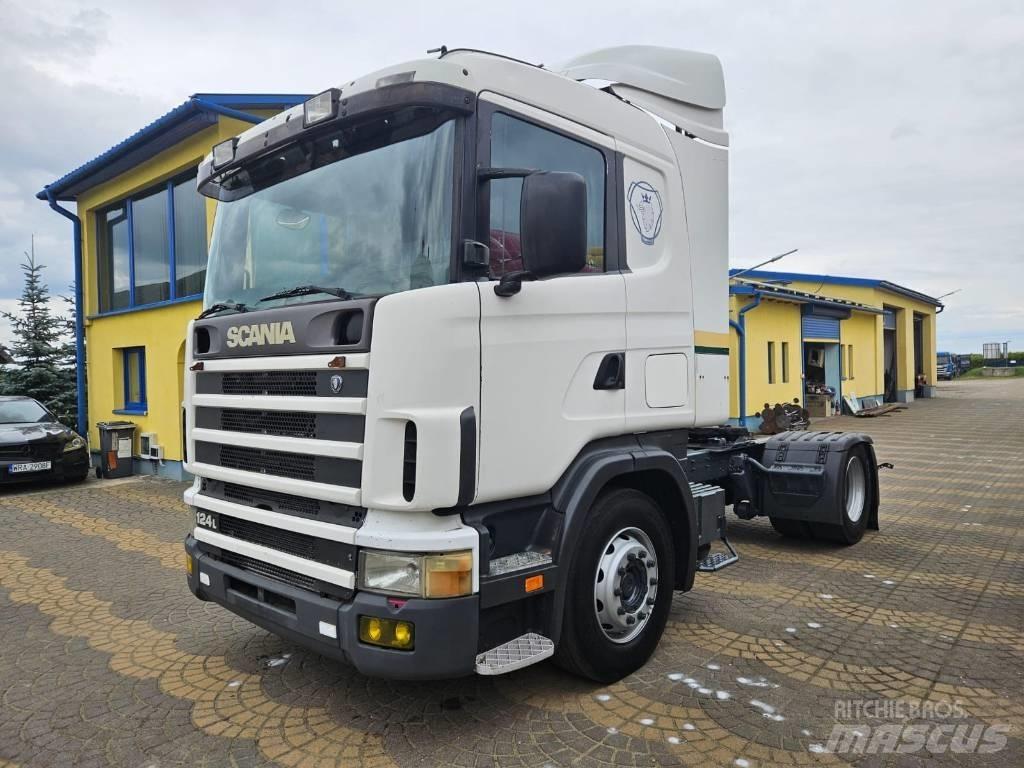 Scania 124 L 420 Truck Tractor Units