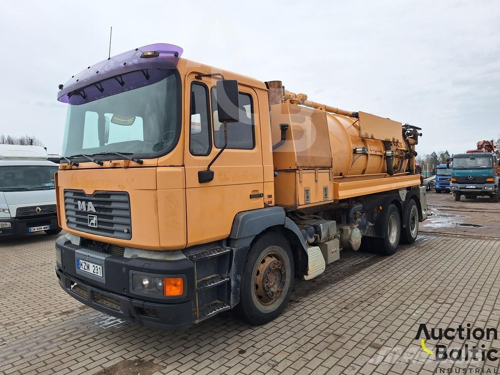 MAN TGS200 Sewage disposal Trucks