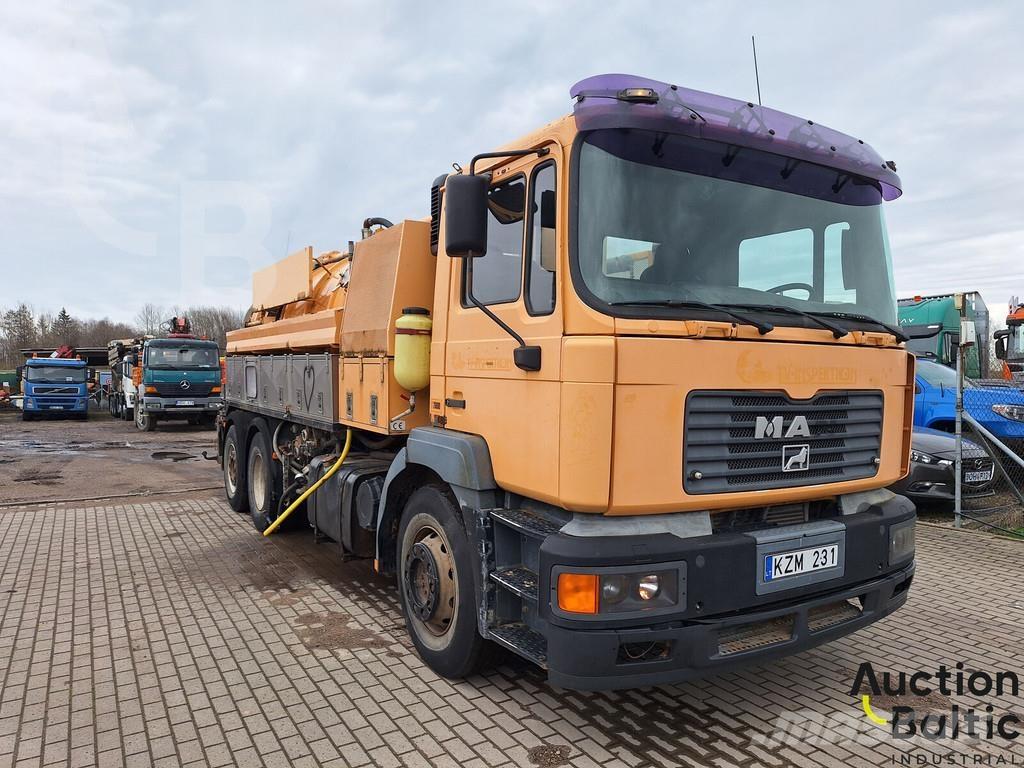 MAN TGS200 Sewage disposal Trucks