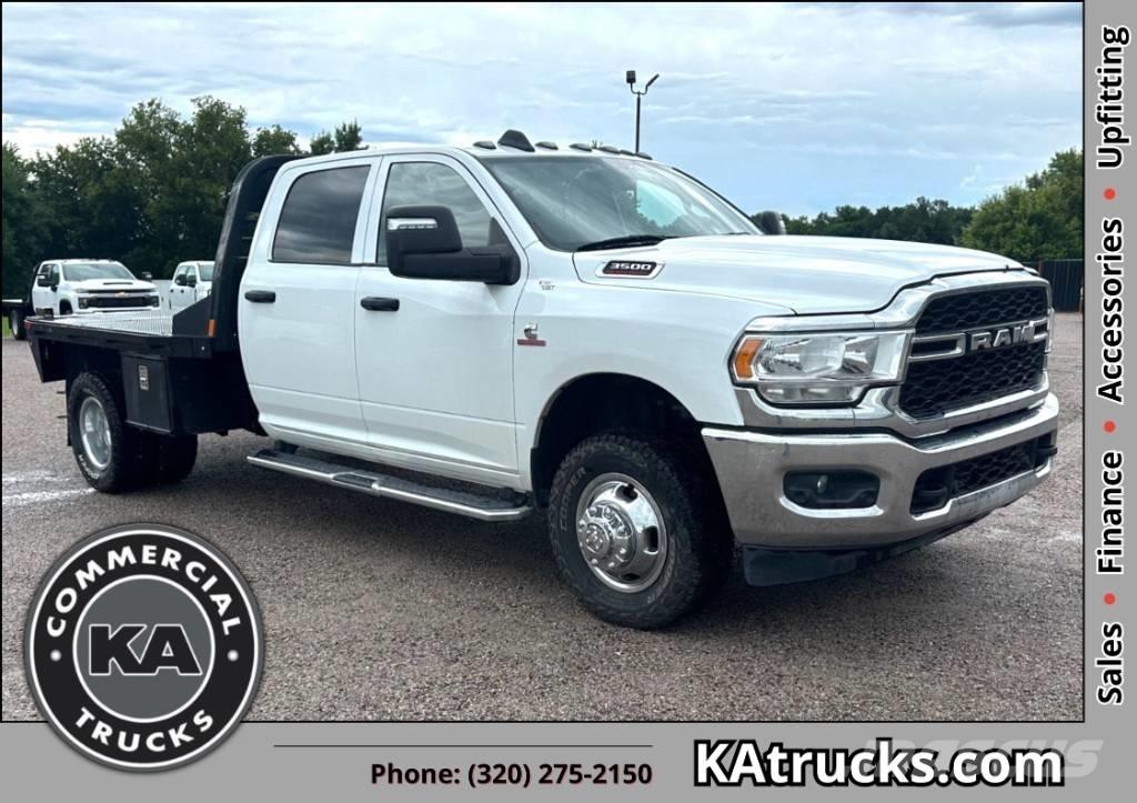 RAM 3500 TRADESMAN Flatbed/Dropside trucks