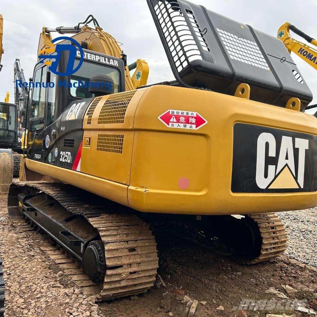 CAT 325D2 Crawler excavators